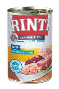 RINTI Hunde-Nassfutter Kennerfleisch Junior + Huhn für 1,69€ in Raiffeisen Markt