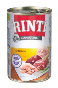 RINTI Hunde-Nassfutter Kennerfleisch mit Huhn für 1,69€ in Raiffeisen Markt