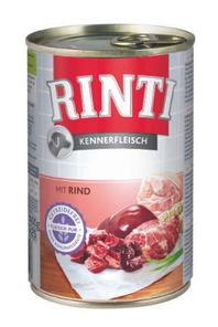 RINTI Hunde-Nassfutter Kennerfleisch mit Rind für 1,69€ in Raiffeisen Markt