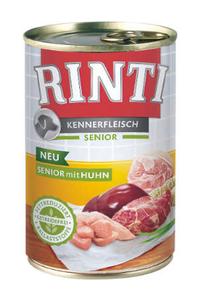 RINTI Hunde-Nassfutter Kennerfleisch Senior + Huhn für 1,69€ in Raiffeisen Markt