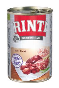 RINTI Hunde-Nassfutter Kennerfleisch mit Lamm für 1,69€ in Raiffeisen Markt