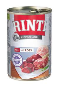RINTI Hunde-Nassfutter Kennerfleisch mit Ross für 1,69€ in Raiffeisen Markt