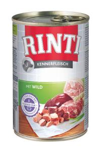 RINTI Hunde-Nassfutter Kennerfleisch mit Wild für 1,69€ in Raiffeisen Markt