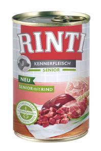 RINTI Hunde-Nassfutter Kennerfleisch Senior +Rind für 1,69€ in Raiffeisen Markt