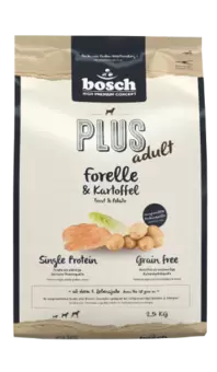 Bosch Hunde-Trockenfutter HPC Plus Forelle+Kartoffel für 17,99€ in Raiffeisen Markt