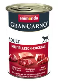 Animonda Hunde-Nassfutter GranCarno Adult Multifleisch-Cocktail für 1,69€ in Raiffeisen Markt