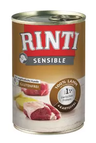 RINTI Hunde-Nassfutter Sensible Lamm & Kartoffel für 1,99€ in Raiffeisen Markt