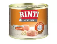 RINTI Hunde-Nassfutter Sensible Huhn & Reis für 1,29€ in Raiffeisen Markt