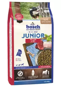 Bosch Hunde-Trockenfutter Junior Lamm & Reis für 5,79€ in Raiffeisen Markt