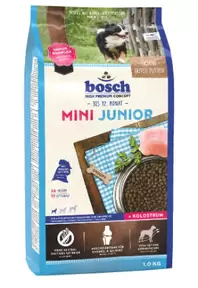 Bosch Hunde-Trockenfutter Mini Junior für 5,69€ in Raiffeisen Markt