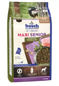 Bosch Hunde-Trockenfutter Maxi Senior Geflügel für 5,99€ in Raiffeisen Markt