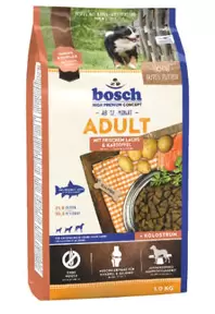 Bosch Hunde-Trockenfutter Adult Lachs & Kartoffel für 5,69€ in Raiffeisen Markt