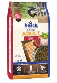 Bosch Hunde-Trockenfutter Adult Lamm & Reis für 5,29€ in Raiffeisen Markt