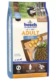 Bosch Hunde-Trockenfutter Adult Fisch & Kartoffel für 5,29€ in Raiffeisen Markt