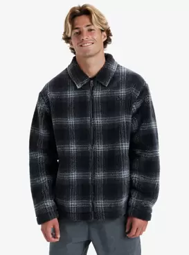 Deck ‑ Fleecejacke mit Reißverschluss für Herren für 90€ in Quiksilver