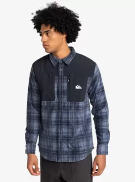 North Seas ‑ Langärmeliges Hemd für Männer für 85€ in Quiksilver