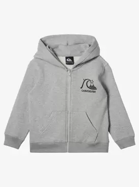 Graphic ‑ Kapuzenpulli mit Reißverschluss für Jungs 2 - 7 für 40€ in Quiksilver