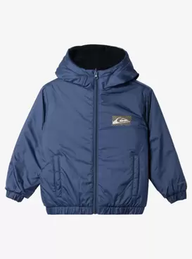 All Seas ‑ Wendejacke mit Kapuze für Jungen von 2 - 7 für 60€ in Quiksilver