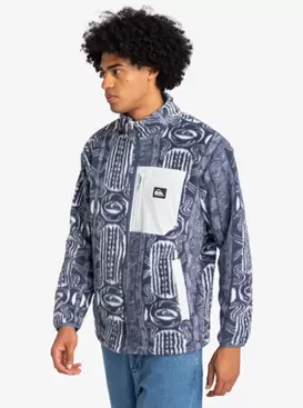 Clean Coast ‑ Fleece mit Reißverschluss für Herren für 90€ in Quiksilver