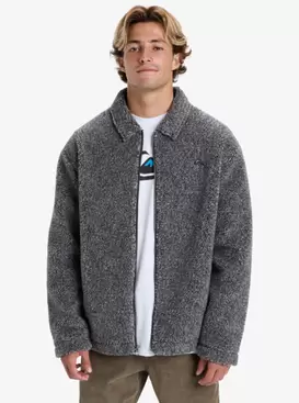 Deck ‑ Fleecejacke mit Reißverschluss für Herren für 90€ in Quiksilver