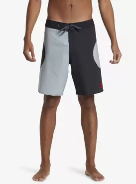 Highline Pro Straight 19" ‑ Boardshorts für Männer für 100€ in Quiksilver