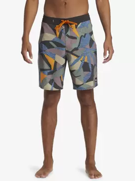 Highline Straight 19" ‑ Boardshorts für Männer für 80€ in Quiksilver