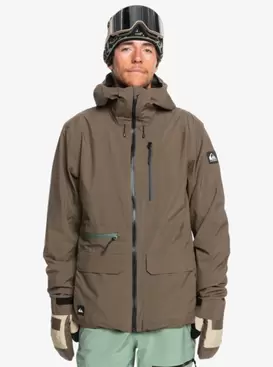 Quest Stretch 20K ‑ Schneejacke für Männer für 330€ in Quiksilver