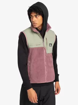 Shallow Water ‑ Fleece-Weste mit Reißverschluss für Männer für 100€ in Quiksilver