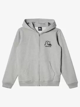 Graphic ‑ Sweatshirt mit Reißverschluss und Kapuze für Jungen von 8-16 für 48€ in Quiksilver