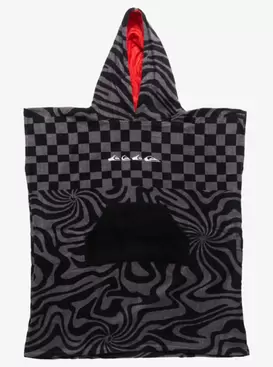 Hoody Towel ‑ Surf-Poncho mit Kapuze für Jungen für 55€ in Quiksilver