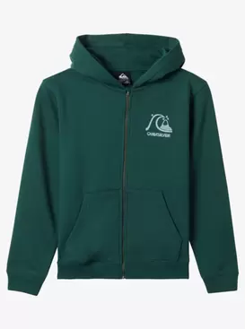 Graphic ‑ Sweatshirt mit Reißverschluss und Kapuze für Jungen von 8-16 für 48€ in Quiksilver