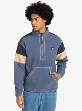 Clean Coast ‑ Sweatshirt mit Halbreißverschluss für Männer für 80€ in Quiksilver