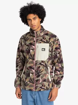 Clean Coast ‑ Fleece mit Reißverschluss für Herren für 90€ in Quiksilver