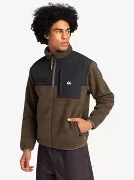 Shallow Water ‑ Fleecejacke mit Reißverschluss für Herren für 120€ in Quiksilver