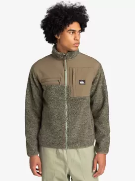 Shallow Water ‑ Fleecejacke mit Reißverschluss für Herren für 120€ in Quiksilver