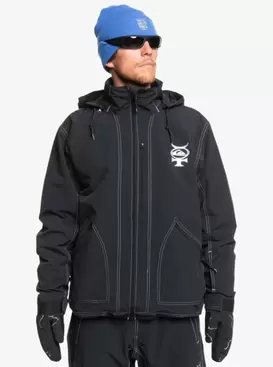 Live Wire ‑ Schneejacke für Männer für 270€ in Quiksilver