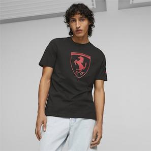 Scuderia Ferrari Race Big Shield Motorsport T-Shirt Herren für 25,95€ in Puma
