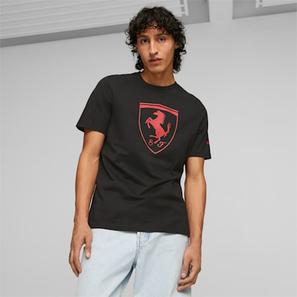 Scuderia Ferrari Race Big Shield Motorsport T-Shirt Herren für 26,95€ in Puma