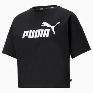 Essentials Logo Cropped Damen T-Shirt für 19,95€ in Puma