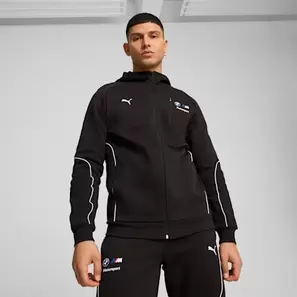 BMW M Motorsport Sweatjacke mit Kapuze Herren für 89,95€ in Puma