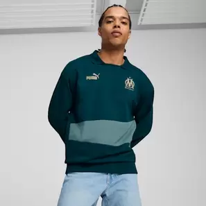 Olympique de Marseille ftblCULTURE+ Sweatoberteil Herren für 54,95€ in Puma