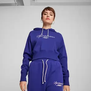 CLASSICS+ Relaxed Hoodie Damen für 49,95€ in Puma