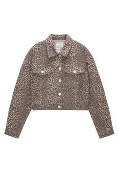 Jacke im Leoparden-Look für 39,99€ in Pull & Bear