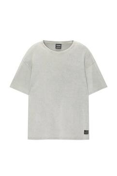 T-Shirt aus Interlock für 15,99€ in Pull & Bear