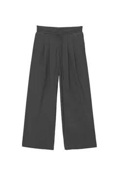 Stoffhose mit Kordelzug und Schleife für 35,99€ in Pull & Bear