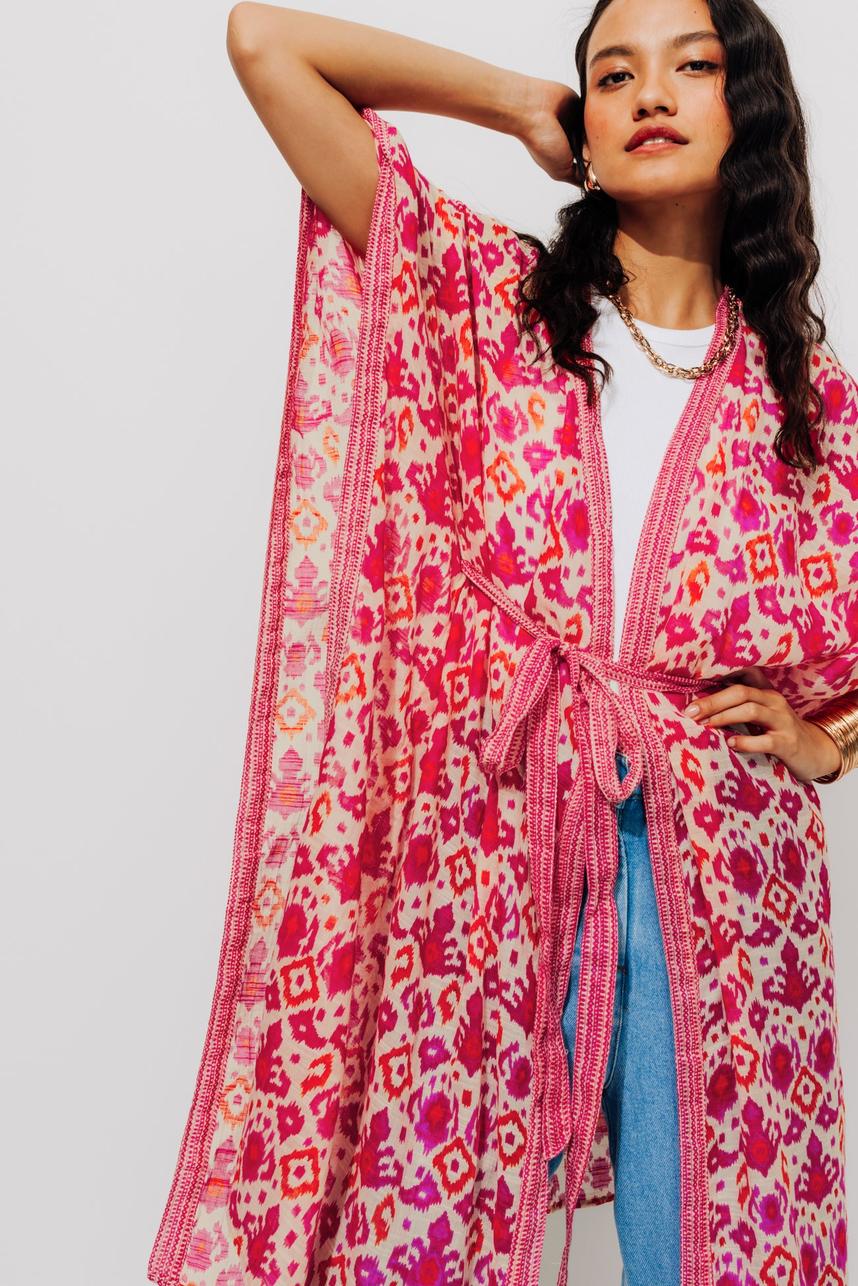 Kimono imprimé Femme für 20,79€ in promod