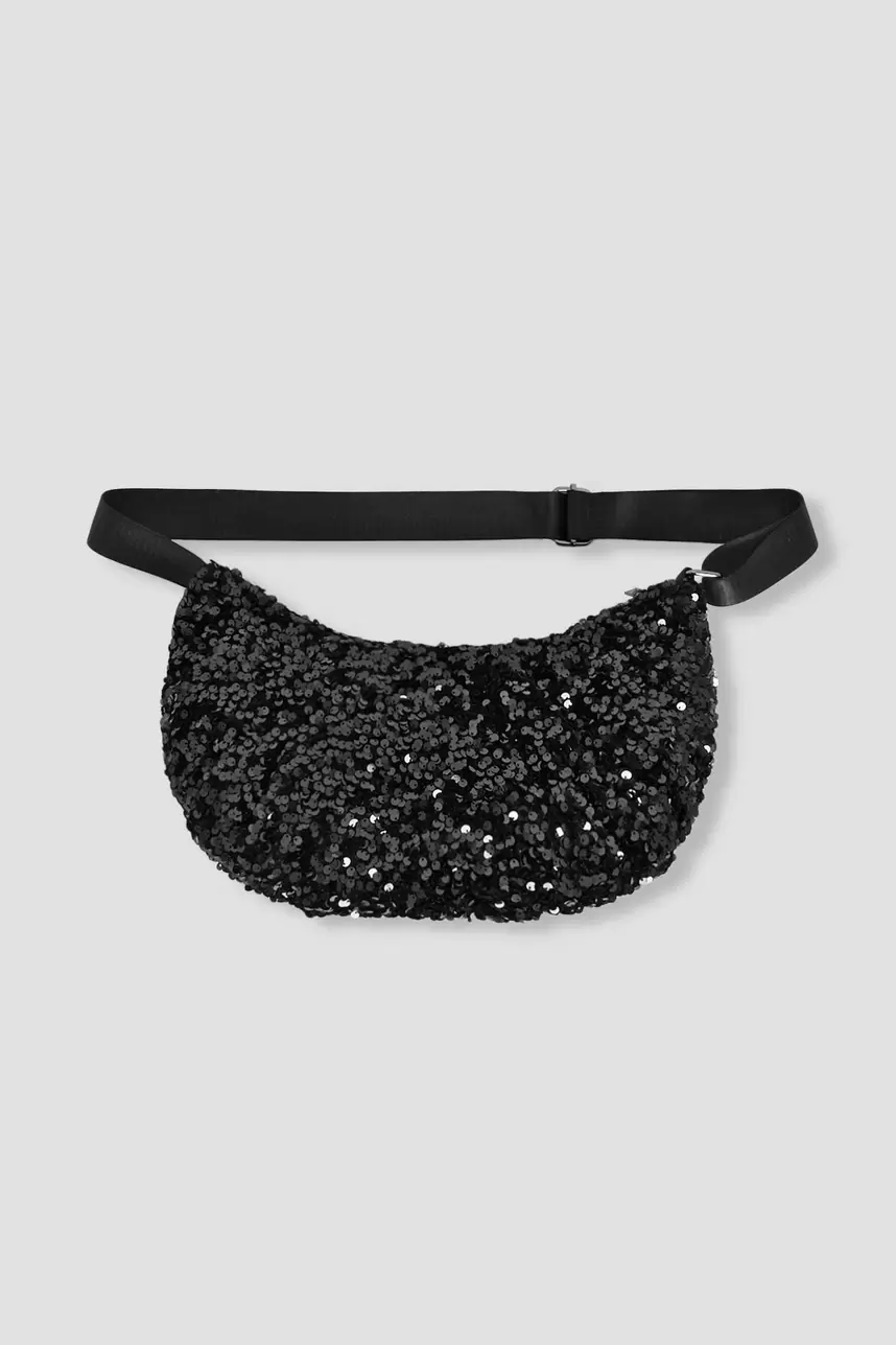 Sac banane à paillettes Femme für 25,99€ in promod