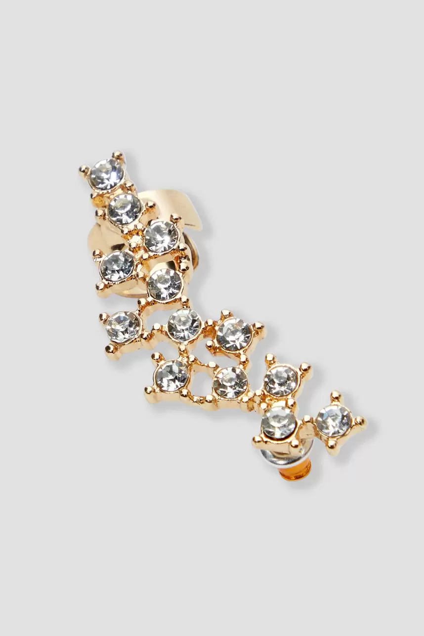 Ear cuff strassée Femme für 8,99€ in promod