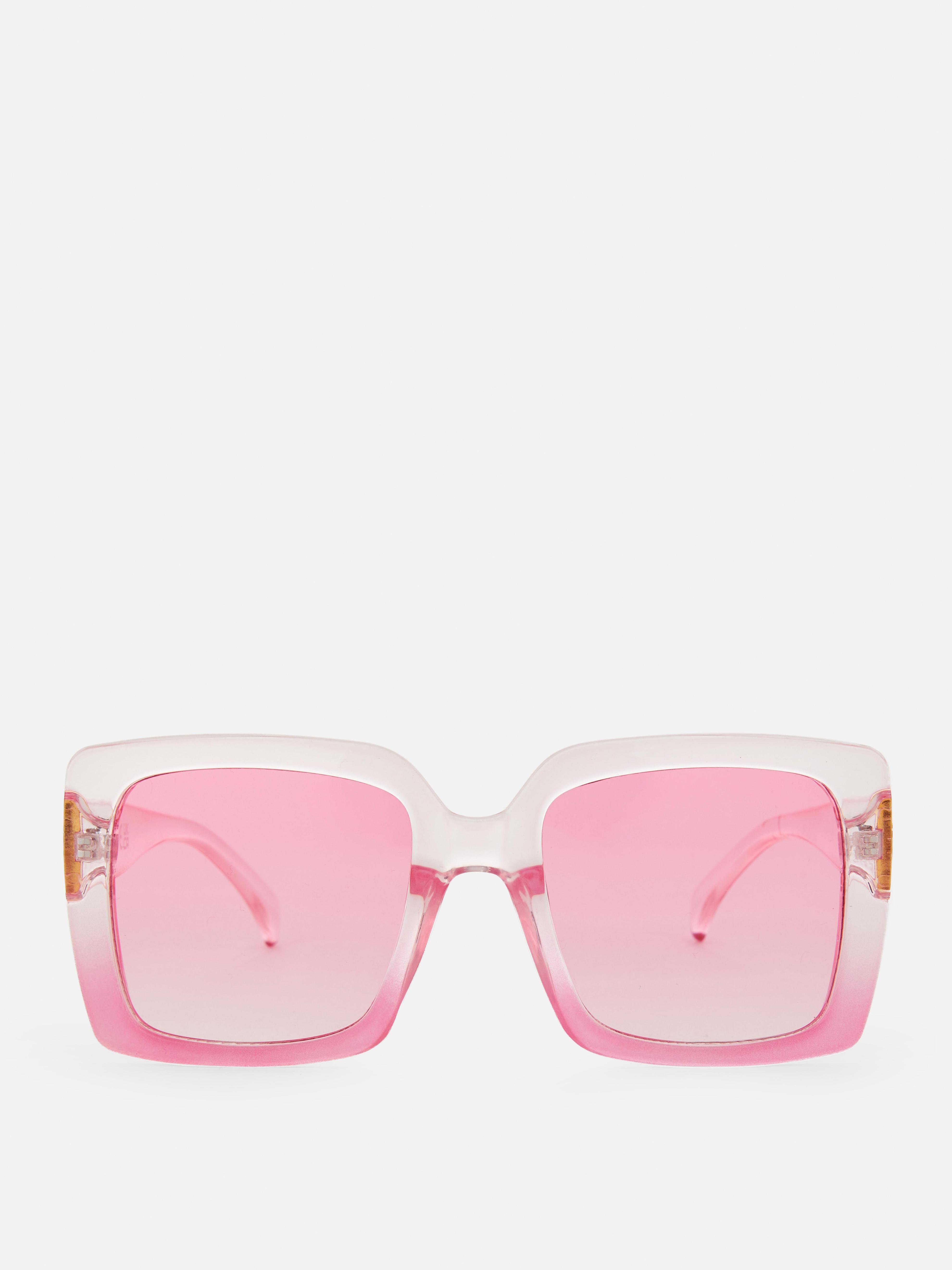 „Rita Ora“ Oversize-Sonnenbrille mit eckigem Rahmen für 5€ in Primark
