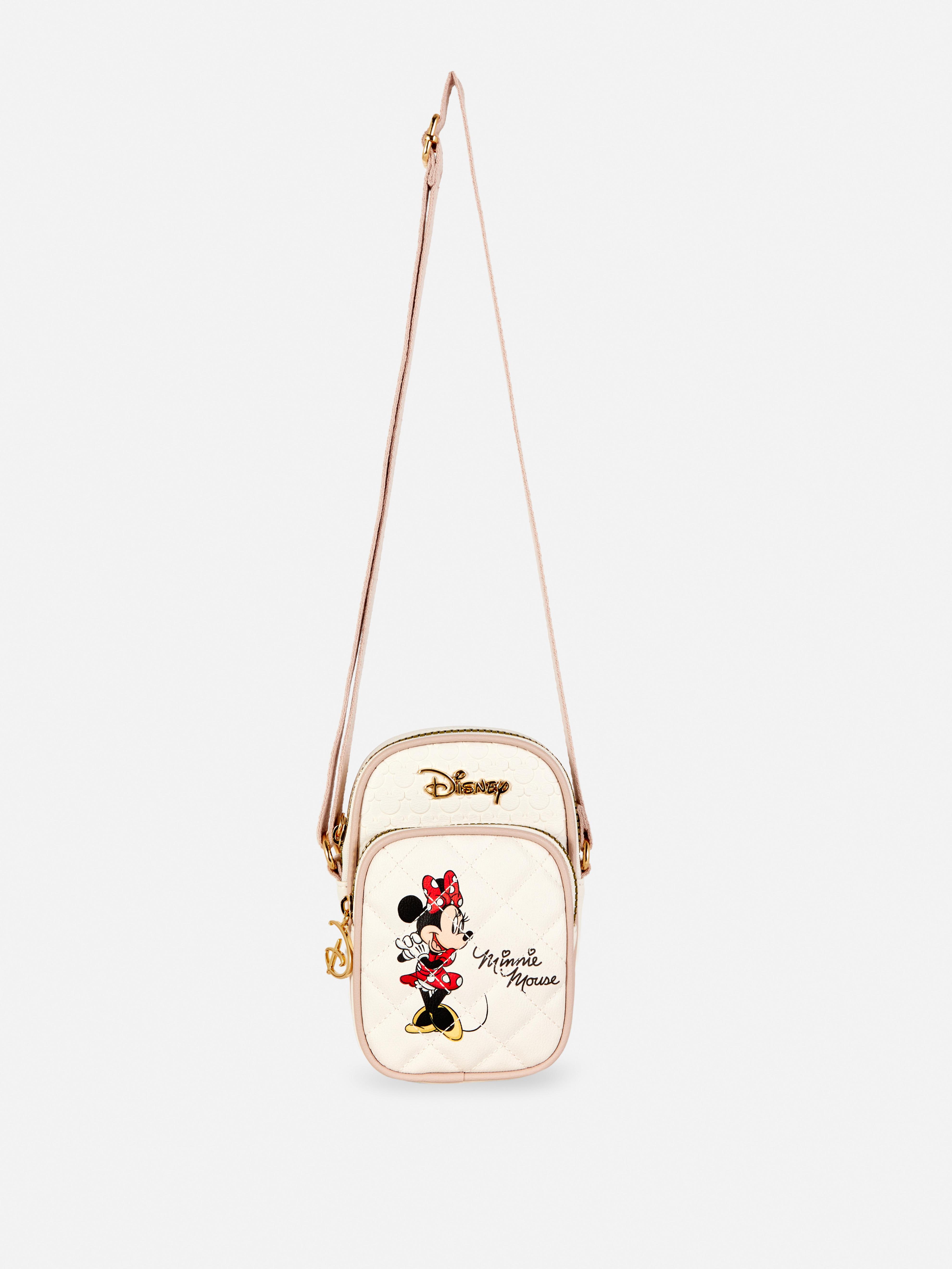 „Disney Minnie Maus“ gesteppte Umhängetasche für 10€ in Primark